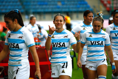 Las Yaguaretés ganaron sus tres partidos de la fase de grupos y se metieron en cuartos de final