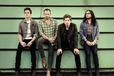 Kings of Leon lanzan su noveno álbum "Can we please have fun”