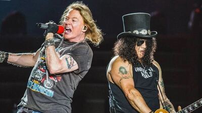 Revelan que los Guns N' Roses están trabajando en un nuevo disco