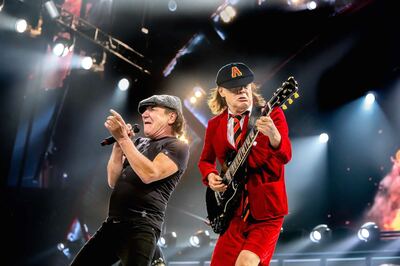 Así se prepara AC/DC prepara su próxima gira mundial