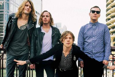 Cage the Elephant prepara su nuevo disco y publicó una nueva canción
