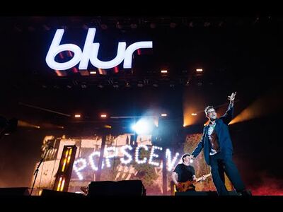 Blur anunció un nuevo disco en vivo "Live at Wembley Stadium"