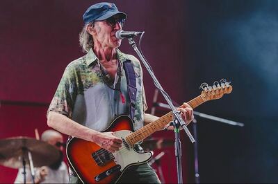 Skay Beilinson se presentó en el Luna Park