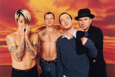 Se cumplieron 25 años del lanzamiento del disco "Californication"