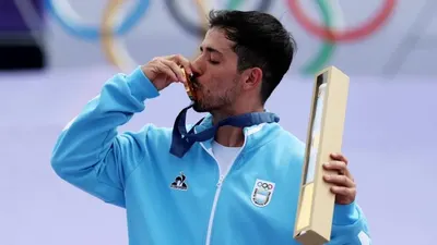 Juegos Olímpicos: José "Maligno" Torres ganó la medalla N°78 de la historia de Argentina