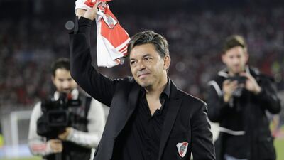Marcelo Gallardo es el nuevo DT de River