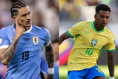 Cuándo juegan Uruguay vs. Brasil por Copa América