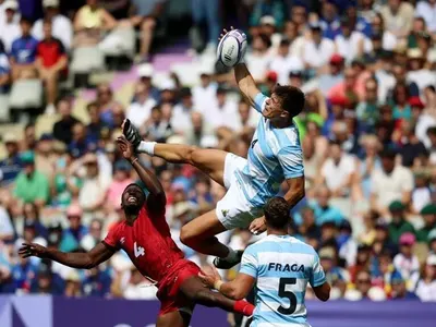 Los Pumas Seven ganaron sus dos primeros partidos, y están en cuartos de final de los Juegos Olímpicos