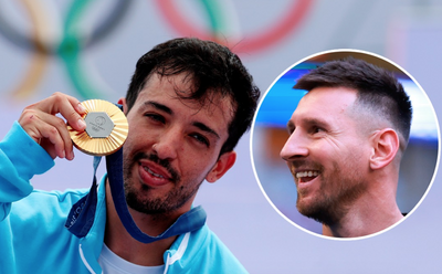 Messi, Del Potro y Sabatini: los íconos del deporte argentino felicitaron a José “Maligno” Torres