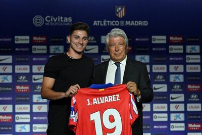 Julián Álvarez: "No me siento un superhéroe por haber conseguido el Mundial"