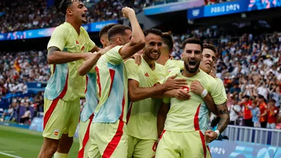 ¡España se quedó con el oro olímpico tras vencer 5-3 a Francia en un partidazo!