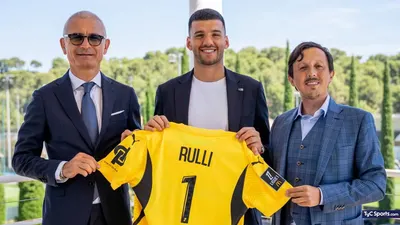 Gerónimo Rulli volvió de los Juegos Olímpicos y cambió de club: atajará en Olympique de Marsella