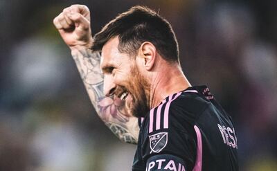 Messi brilló y sumó un nuevo título con el Inter Miami