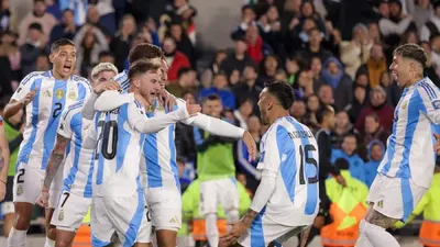 Con la vuelta de Messi y sin el Dibu Martínez, Argentina visita a Venezuela