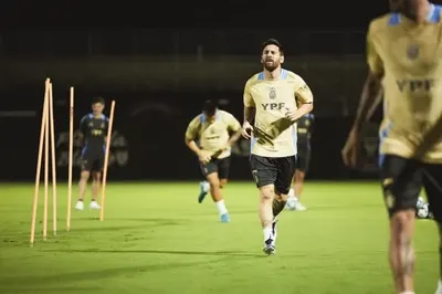 Los 11 de Lionel Scaloni para la visitar a Venezuela