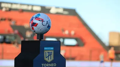 Vuelve la Liga Profesional de Fútbol tras el parate por Eliminatorias