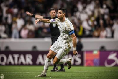 Cristiano Ronaldo sigue firme a pesar de los años: ahora, le sacó un récord a Messi