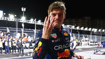 Max Verstappen se consagró tetracampeón de la Fórmula 1 en Las Vegas