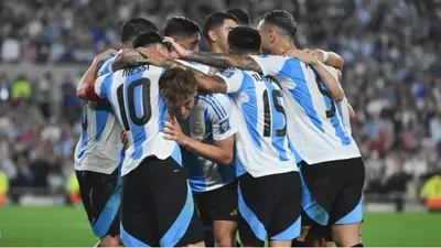 Argentina vs. Perú, por las Eliminatorias Sudamericanas