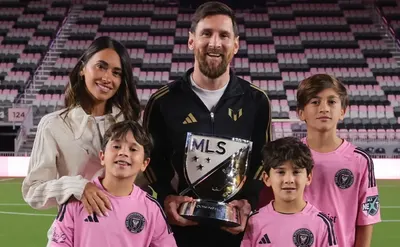 Lionel Messi ganó el premio MVP de la MLS 2024