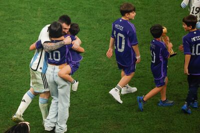Antonela Roccuzzo le dedicó un tierno posteo a Lionel Messi a dos años de la conquista en el Mundial de Qatar