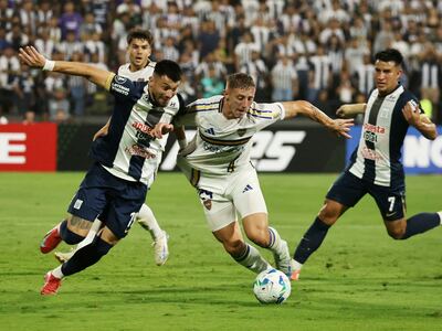 Boca perdió ante Alianza Lima y se jugará la clasificación en la Bombonera