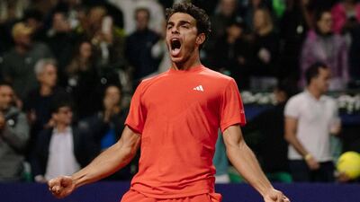 El argentino Francisco Cerúndolo avanzó a cuartos de final en Santiago de Chile