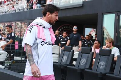 Messi viaja con Inter a Jamaica y sumará minutos antes de su regreso a la Selección Argentina