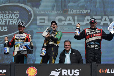 TC: Chapur ganó por primera vez