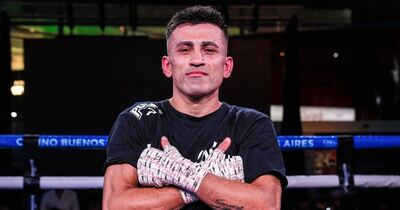 Boxeo: el "Maldito" Neri Romero buscará la gloria y el título en Rusia