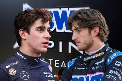 Con Colapinto jugando a la 'estatua viviente', Doohan fue un desastre y ganó Norris en Australia