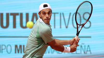 Cerúndolo aplastó a Struff y se metió en los octavos de final del ATP 500 de Múnich
