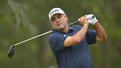Ángel "Pato" Cabrera regresó con todo al circuito profesional de golf