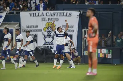 Gimnasia le ganó a Platense en el Bosque