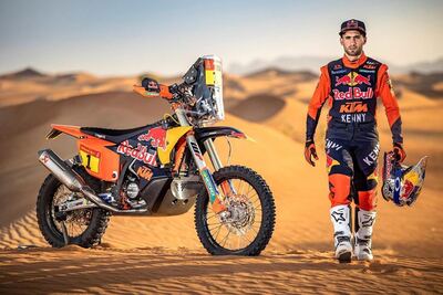 Kevin Benavides, bicampeón del Rally Dakar, anunció su retiro de las motos