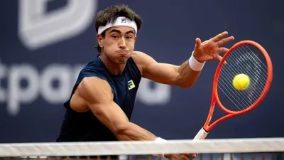 Francisco Comesaña perdió con Alex De Miñaur en la segunda ronda del Masters 1000 de Toronto