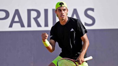 US Open: en su debut Francisco Cerúndolo remontó un partido increíble y le ganó a Matteo Arnaldi