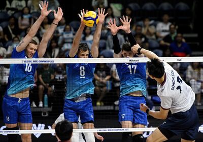 Mundial de vóley: Argentina ganó y tiene un pie en segunda ronda