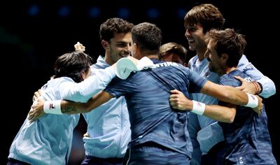Copa Davis: Argentina repetirá el equipo para jugar con Alemania en el Final 8