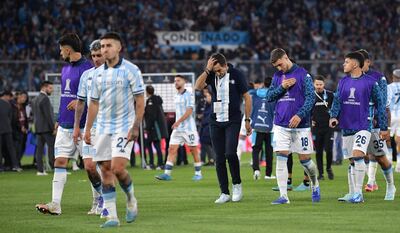 Se terminó el sueño de Racing en la Libertadores: eliminado con Flamengo en el Cilindro