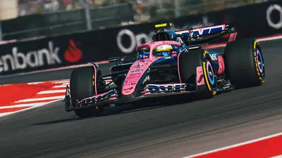 Colapinto tras la FP2 en México: “Creo que fue uno de mis mejores viernes”