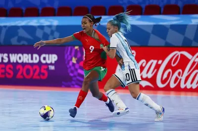 Histórica goleada de Argentina en el partido inaugural del primer Mundial femenino de Futsal