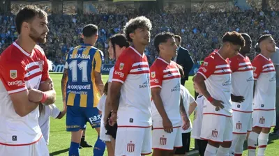 Fuerte sanción a Verón y a los jugadores de Estudiantes por el pasillo de espaldas al Rosario Central campeón