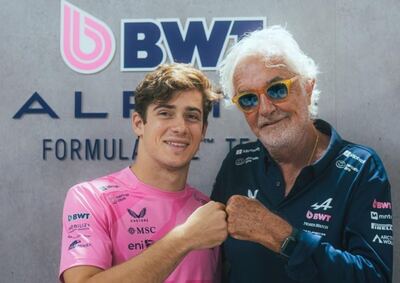 Ya es oficial: Franco Colapinto seguirá en la Fórmula 1 con Alpine