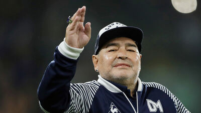 Maradona: a 5 años de su muerte, se reactivó la cuenta en Instagram y sorprendió con un posteo