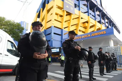 Se confirmó el operativo de seguridad para el Superclásico