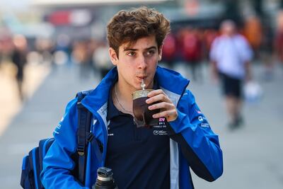 Franco Colapinto, entre los elegidos para la promoción del Gran Premio de Brasil