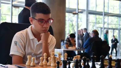 Faustino Oro comenzó con una igualdad el Argentino de Ajedrez