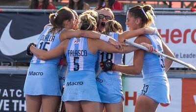 Las Leoncitas golearon a China y jugarán la final de la Copa del Mundo en Santiago de Chile