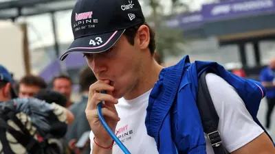 Colapinto pasó del top ten en la FP1 al puesto 19 en la FP2 y fue categórico: “No entiendo qué pasó”